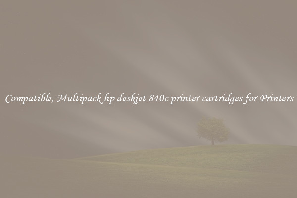 Compatible, Multipack hp deskjet 840c printer cartridges for Printers